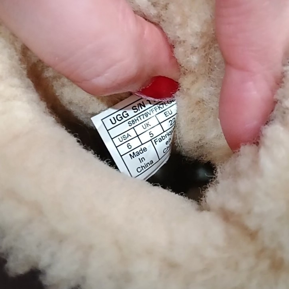 UGG Leopard Print Boots For Toddler - Picture 5 of 5